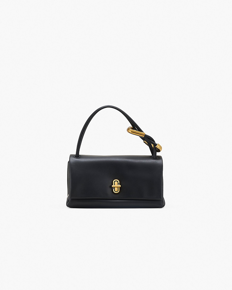 Сумка Marc Jacobs The Mini Dual Bag, гладкая кожа черный 22x11х11 см 2F4HSH010H04 001