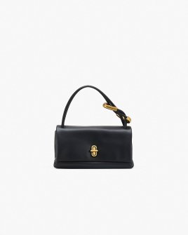 Сумка Marc Jacobs The Mini Dual Bag, гладка шкіра чорний 22x11х11 см 2F4HSH010H04 001