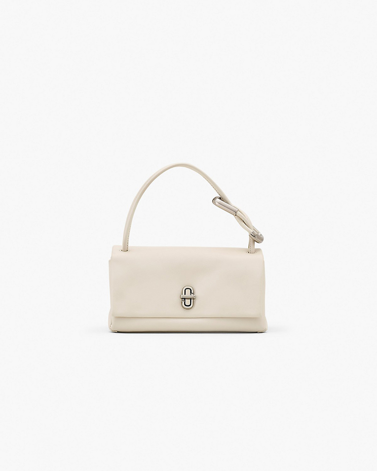 Сумка Marc Jacobs The Mini Dual Bag, гладкая кожа белый 22x11х11 см 2F4HSH010H04 123