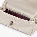Сумка Marc Jacobs Mini Dual Bag, гладка шкіра білий 22x11х11 см 2F4HSH010H04 123
