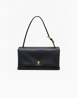 Сумка Marc Jacobs The Large Dual Bag, гладка шкіра чорний 35x18х18 см 2F4HSH011H04 001 Сумка Marc Jacobs The Large Dual Bag, гладка шкіра чорний 35x18х18 см 2F4HSH011H04 001