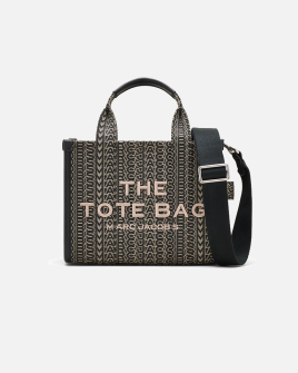 Сумка Marc Jacobs The Monogram Jacquard Small Tote, тоут жаккард бежевый 26x13х21 см 2F4HTT016H05261 Сумка Marc Jacobs The Monogram Jacquard Small Tote, тоут жаккард бежевый 26x13х21 см 2F4HTT016H05261