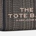 Сумка Marc Jacobs The Monogram Jacquard Small Tote, тоут жаккард бежевый 26x13х21 см 2F4HTT016H05261