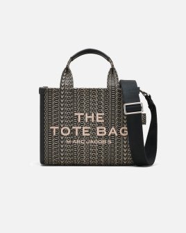 Сумка Marc Jacobs The Monogram Jacquard Small Tote, тоут жаккард бежевый 26x13х21 см 2F4HTT016H05261 Сумка Marc Jacobs The Monogram Jacquard Small Tote, тоут жаккард бежевый 26x13х21 см 2F4HTT016H05261