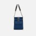Сумка Marc Jacobs The Denim Chain Medium Bag через плече хлопок деним синий 34x15х27 см 2F4HTT018H05473