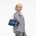 Сумка Marc Jacobs The Denim Chain Small Bag через плече хлопок деним синий 26x13х21 см 2F4HTT029H05473