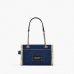 Сумка Marc Jacobs The Denim Chain Small Bag через плече хлопок деним синий 26x13х21 см 2F4HTT029H05473