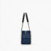 Сумка Marc Jacobs The Denim Chain Small Bag через плече хлопок деним синий 26x13х21 см 2F4HTT029H05473