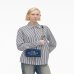 Сумка Marc Jacobs The Denim Chain Mini Bag через плече бавовна денім синій 20x5х11 см 2F4SMN010S03473