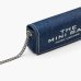 Сумка Marc Jacobs The Denim Chain Mini Bag через плече бавовна денім синій 20x5х11 см 2F4SMN010S03473