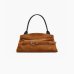 Сумка Marc Jacobs The Suede Dakota Satchel через плече замша коричневый 40x16х27 см 2F5HSC009H01 860