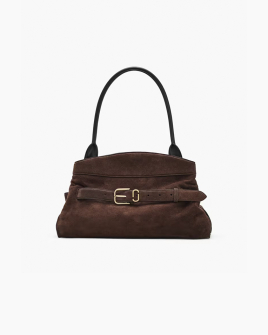 Сумка Marc Jacobs Dakota Satchel Handbag The Suede через плече замша коричневий 16x6х11 см 2F5HSC009H01 206