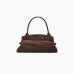 Сумка Marc Jacobs Dakota Satchel Handbag The Suede через плече замша коричневий 16x6х11 см 2F5HSC009H01 206