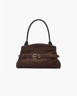 Сумка Marc Jacobs The Suede Dakota Satchel Handbag через плече замша коричневый 16x6х11 см 2F5HSC009H01 206