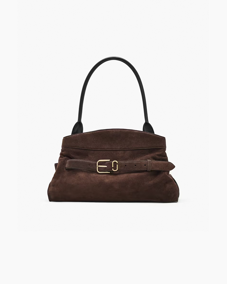 Сумка Marc Jacobs The Suede Dakota Satchel Handbag через плече замша коричневый 16x6х11 см 2F5HSC009H01 206