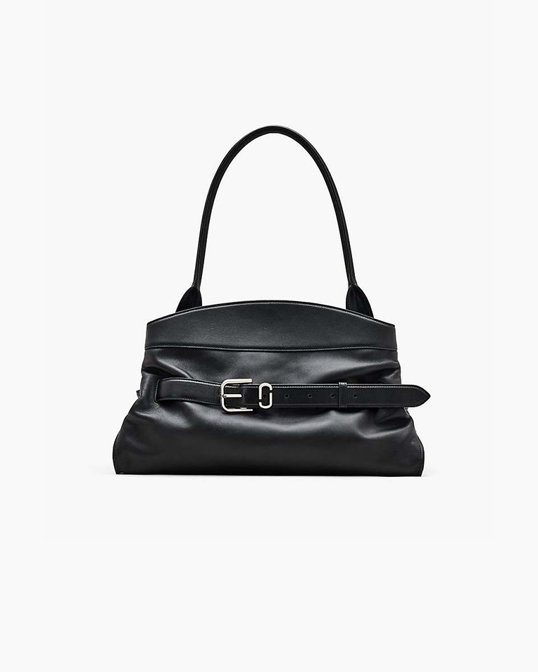 Сумка Marc Jacobs The Dakota Satchel через плече кожа черный 40x16х27 см 2F5HSC011H01 001