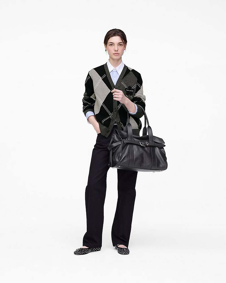 Сумка Marc Jacobs The Dakota Tote, тоут черный кожа 41x15х29 см 2F5HTT012H01 001