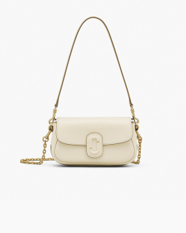 Сумка Marc Jacobs The Small Shoulder Bag U clover через плечо гладкая кожа молочный 12x7х22 см 2P4HSH035H02 123 Сумка Marc Jacobs The Small Shoulder Bag U clover через плечо гладкая кожа молочный 12x7х22 см 2P4HSH035H02 123