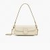 Сумка Marc Jacobs The Small Shoulder Bag U clover через плече гладка шкіра молочна 12x7х22 см 2P4HSH035H02 123 Сумка Marc Jacobs The Small Shoulder Bag U clover через плече гладка шкіра молочна 12x7х22 см 2P4HSH035H02 123