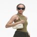 Сумка Marc Jacobs The Small Shoulder Bag U clover через плече гладка шкіра молочна 12x7х22 см 2P4HSH035H02 123 Сумка Marc Jacobs The Small Shoulder Bag U clover через плече гладка шкіра молочна 12x7х22 см 2P4HSH035H02 123