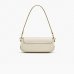 Сумка Marc Jacobs The Small Shoulder Bag U clover через плечо гладкая кожа молочный 12x7х22 см 2P4HSH035H02 123