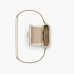 Сумка Marc Jacobs The Small Shoulder Bag U clover через плечо гладкая кожа молочный 12x7х22 см 2P4HSH035H02 123
