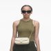 Сумка Marc Jacobs The Small Shoulder Bag U clover через плечо гладкая кожа молочный 12x7х22 см 2P4HSH035H02 123