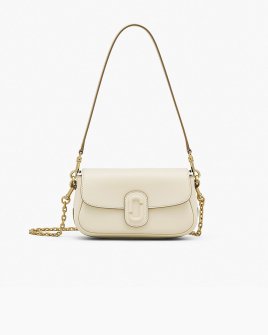 Сумка Marc Jacobs The Small Shoulder Bag U clover через плече гладка шкіра молочна 12x7х22 см 2P4HSH035H02 123 Сумка Marc Jacobs The Small Shoulder Bag U clover через плече гладка шкіра молочна 12x7х22 см 2P4HSH035H02 123