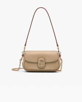 Сумка Marc Jacobs Small Shoulder Bag U clover через плече гладка шкіра бежевий 12x7х22 см 2P4HSH035H02 230 Сумка Marc Jacobs Small Shoulder Bag U clover через плече гладка шкіра бежевий 12x7х22 см 2P4HSH035H02 230