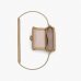 Сумка Marc Jacobs The Small Shoulder Bag U clover через плечо гладкая кожа бежевый 12x7х22 см 2P4HSH035H02 230