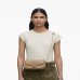 Сумка Marc Jacobs The Small Shoulder Bag U clover через плечо гладкая кожа бежевый 12x7х22 см 2P4HSH035H02 230