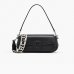 Сумка Marc Jacobs The Large Clover Shoulder Bag через плечо гладкая кожа черный 15x8х26 см 2P4HSH036H02 001