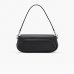 Сумка Marc Jacobs The Large Clover Shoulder Bag через плечо гладкая кожа черный 15x8х26 см 2P4HSH036H02 001