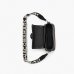 Сумка Marc Jacobs The Large Clover Shoulder Bag через плечо гладкая кожа черный 15x8х26 см 2P4HSH036H02 001