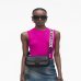 Сумка Marc Jacobs The Large Clover Shoulder Bag через плечо гладкая кожа черный 15x8х26 см 2P4HSH036H02 001