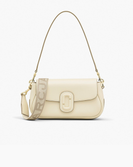 Сумка Marc Jacobs The Large Clover Shoulder Bag через плече гладка шкіра молочна 15x8х26 см 2P4HSH036H02 123 Сумка Marc Jacobs The Large Clover Shoulder Bag через плече гладка шкіра молочна 15x8х26 см 2P4HSH036H02 123