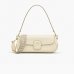 Сумка Marc Jacobs The Large Clover Shoulder Bag через плечо гладкая кожа молочный 15x8х26 см 2P4HSH036H02 123