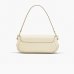 Сумка Marc Jacobs The Large Clover Shoulder Bag через плечо гладкая кожа молочный 15x8х26 см 2P4HSH036H02 123