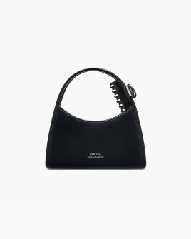 Сумка Marc Jacobs The Glam Claw Clip Crossbody Bag, кожа черный 20x7х22 см 2P5HCR010H02