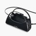 Сумка Marc Jacobs The Glam Claw Clip Crossbody Bag, кожа черный 20x7х22 см 2P5HCR010H02