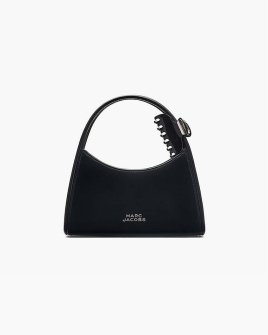 Сумка Marc Jacobs The Glam Claw Clip Crossbody Bag, кожа черный 20x7х22 см 2P5HCR010H02