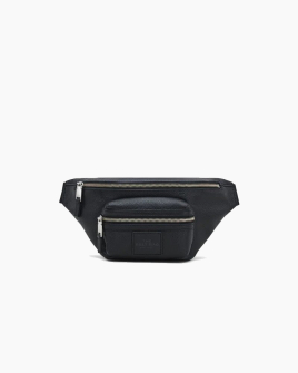 Сумка Marc Jacobs Leather Belt bag, на пояс шкіра чорний 32x6х17 см 2R3HBB028H02001