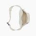 Сумка Marc Jacobs The Leather Belt bag, на пояс кожа белый 32x6х17 см 2R3HBB028H02140