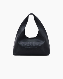 Сумка Marc Jacobs The Sack, мішок із ручками шкіра чорний 35x20х24 см 2R3HSH058H02001