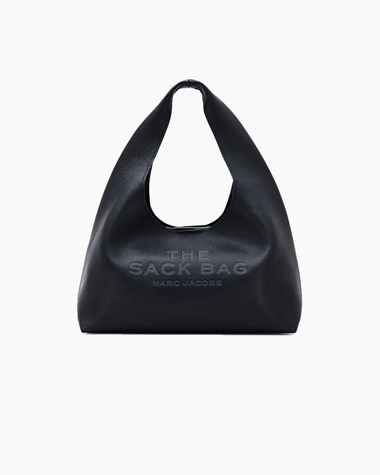 Сумка Marc Jacobs The Sack, мішок із ручками шкіра чорний 35x20х24 см 2R3HSH058H02001