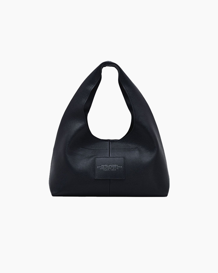 Сумка Marc Jacobs The Sack, мешок с ручками кожа черный 35x20х24 см 2R3HSH058H02001 Сумка Marc Jacobs The Sack, мешок с ручками кожа черный 35x20х24 см 2R3HSH058H02001