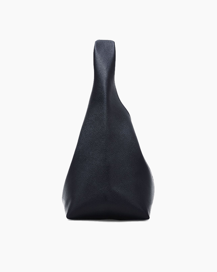 Сумка Marc Jacobs The Sack, мешок с ручками кожа черный 35x20х24 см 2R3HSH058H02001 Сумка Marc Jacobs The Sack, мешок с ручками кожа черный 35x20х24 см 2R3HSH058H02001