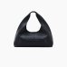 Сумка Marc Jacobs The Sack, мішок із ручками шкіра чорний 35x20х24 см 2R3HSH058H02001