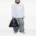 Сумка Marc Jacobs The Sack, мешок с ручками кожа черный 35x20х24 см 2R3HSH058H02001