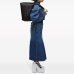 Сумка Marc Jacobs The Sack, мешок с ручками кожа черный 35x20х24 см 2R3HSH058H02001
